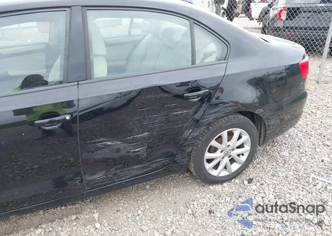 2011 Volkswagen Jetta Se from USA, damaged, VIN XX3VWDZ7AJ0BM3848